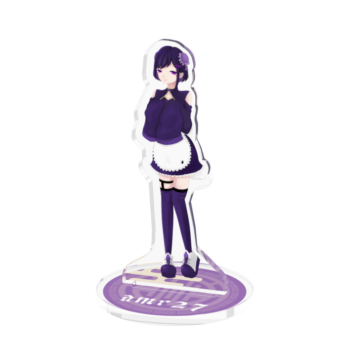 アクリルフィギュア - 70x70mm