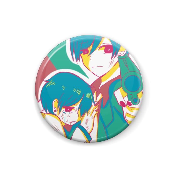 缶バッジ - 25mm(4)