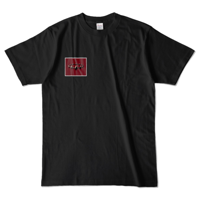 カラーTシャツ - L - ブラック (濃色)