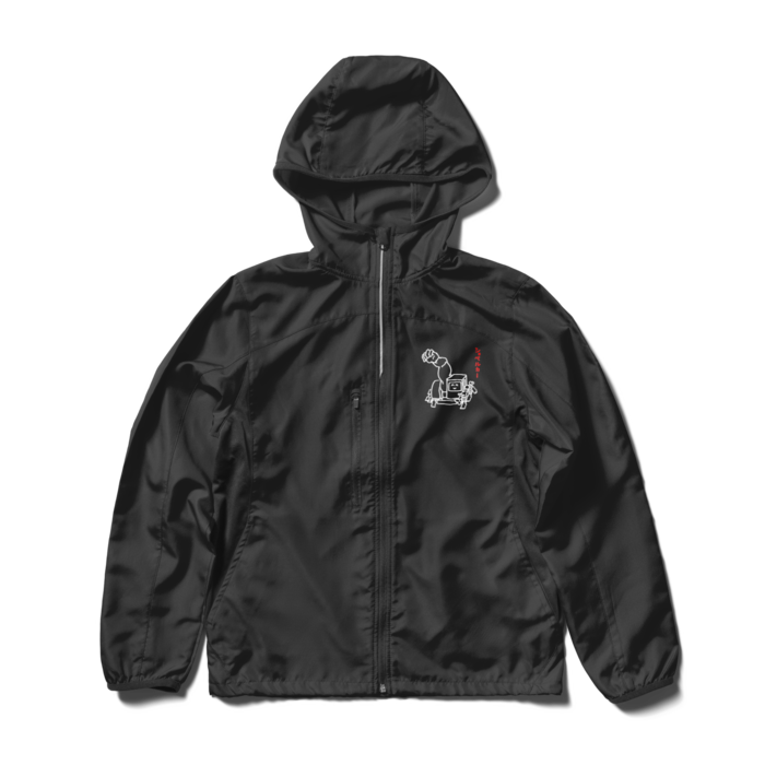 ウインドブレーカー - S - ブラック