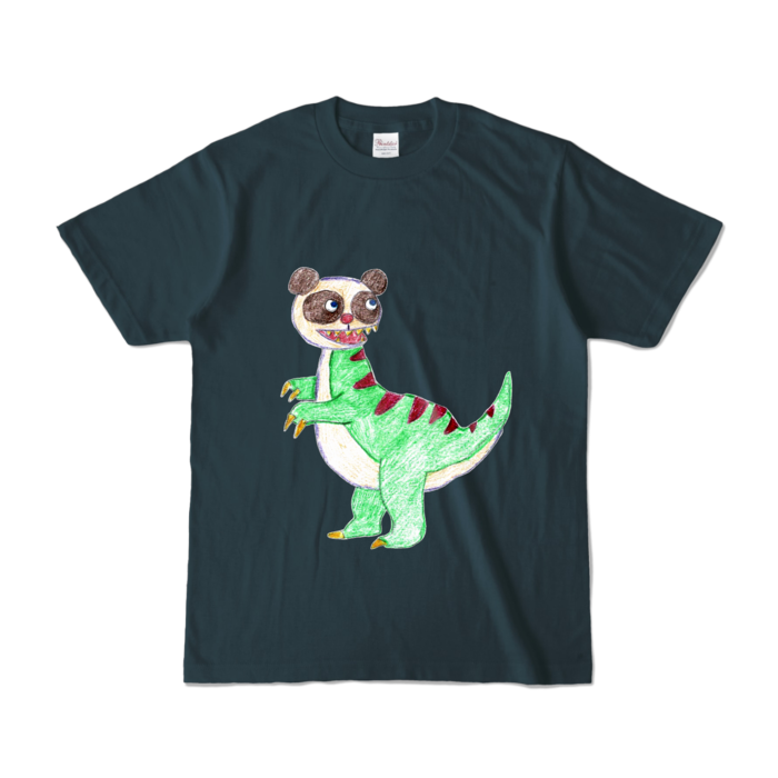 カラーTシャツ - S - デニム (濃色)