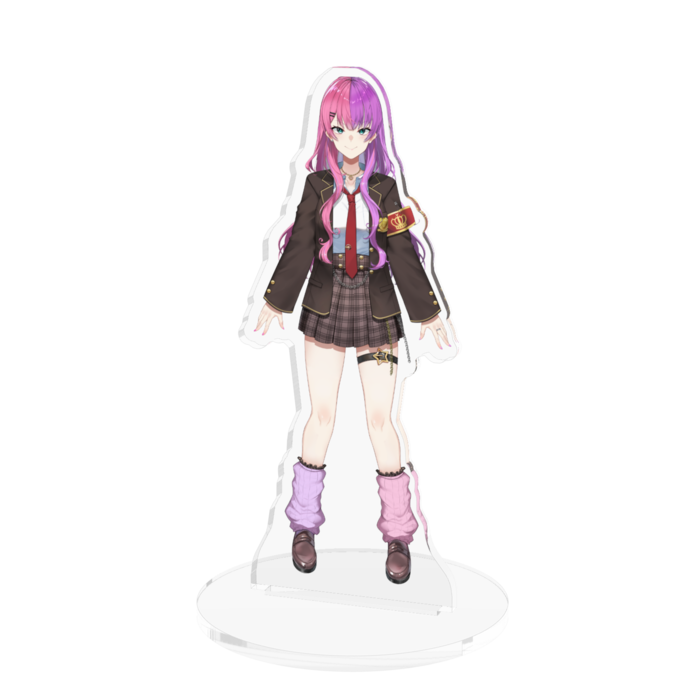 アクリルフィギュア - 100x100mm