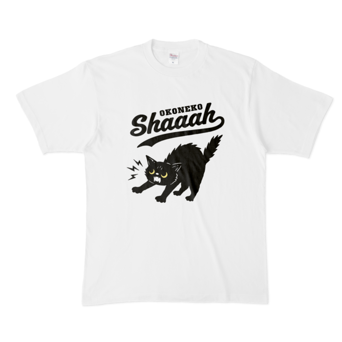 Tシャツ - XL - 白