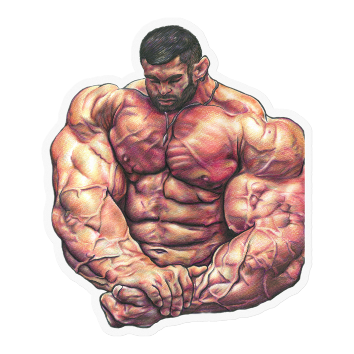 ステッカー - 100 x 100 (mm)クリア