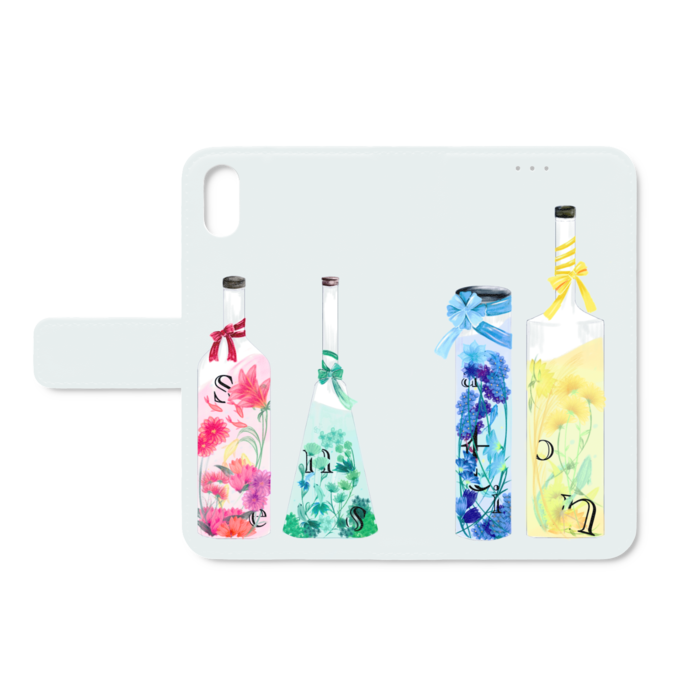 iPhone XS / X - ストラップ穴 なし
