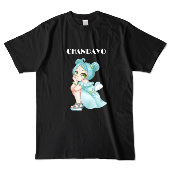 カラーTシャツ - L - ブラック (濃色)