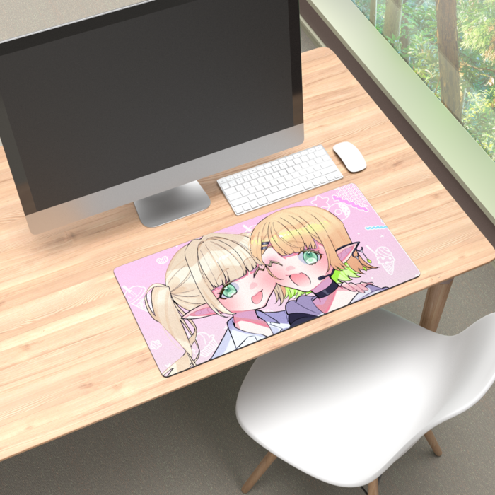 プレイマット - 600 × 300mm