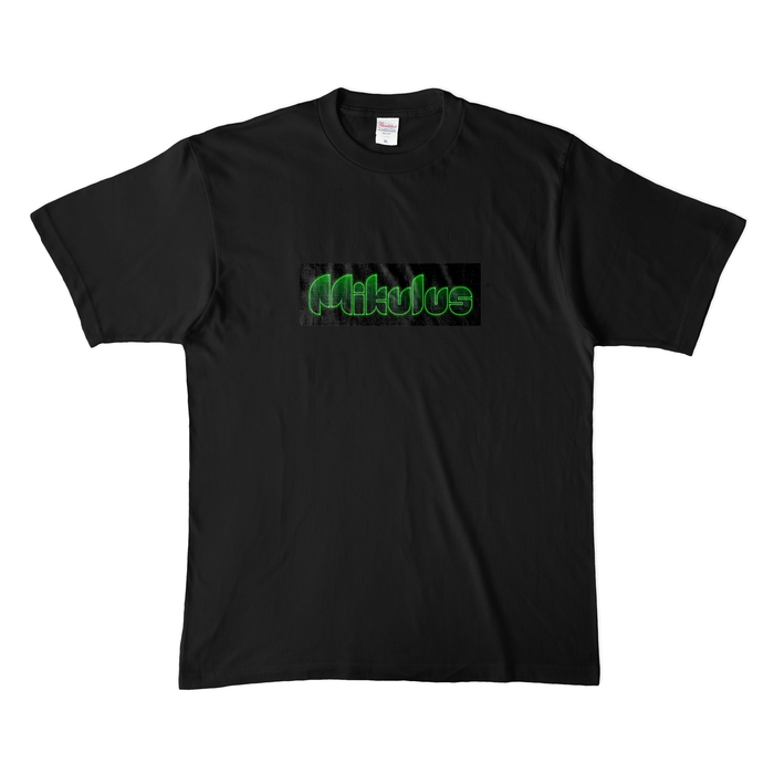 カラーTシャツ(濃色) - XL - ブラック
