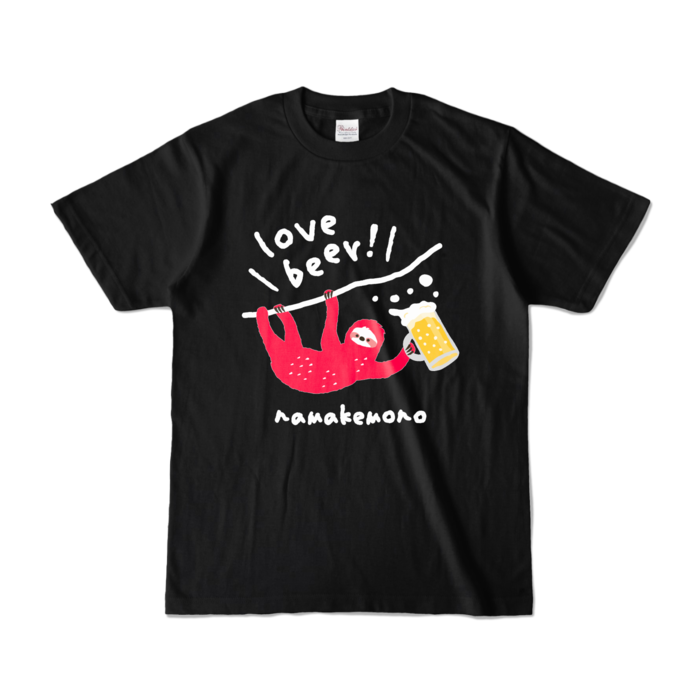 カラーTシャツ - S - ブラック (濃色)
