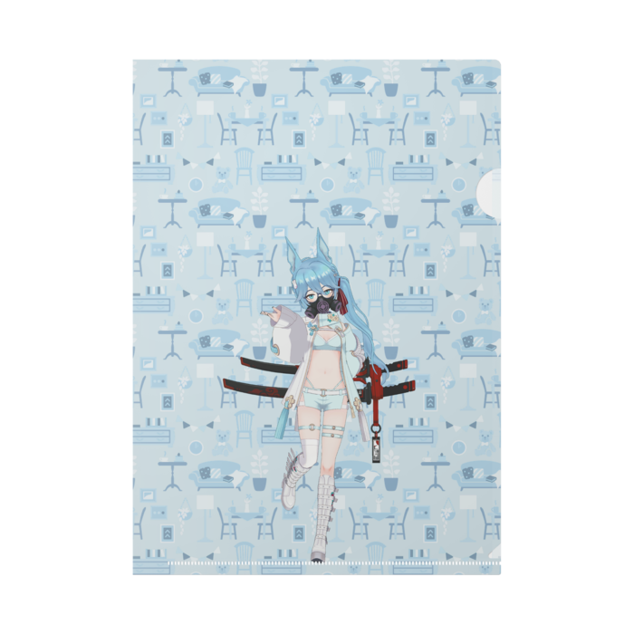 クリアファイル - A4