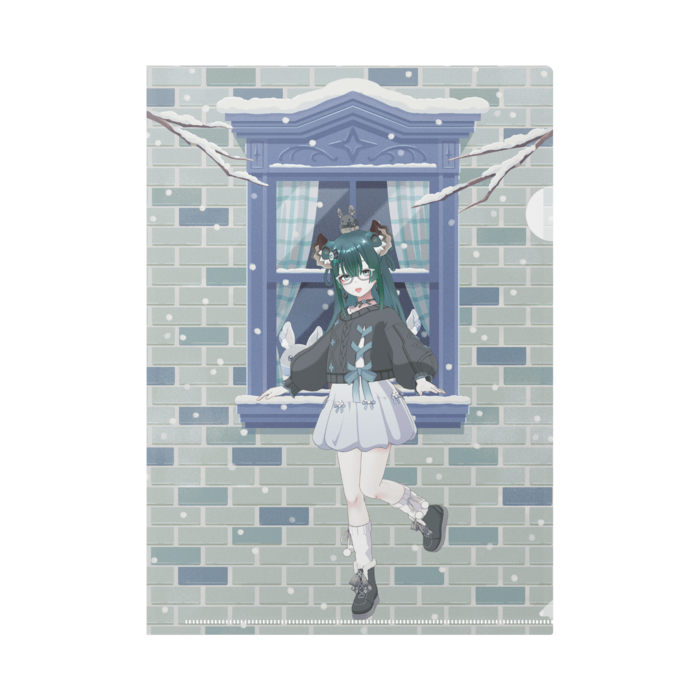 クリアファイル - A4