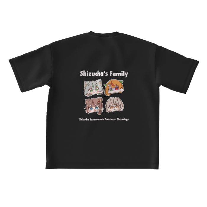 ビッグシルエットTシャツ - L - 背面