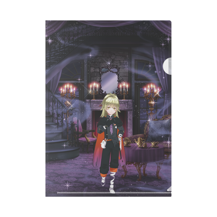 クリアファイル - A4