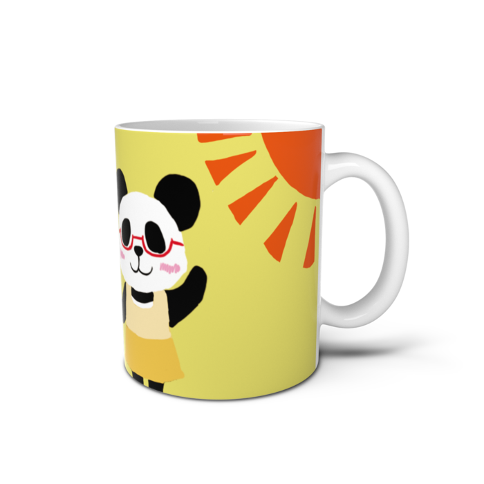 マグカップ - 直径 8 cm / 高さ 9.5 cm