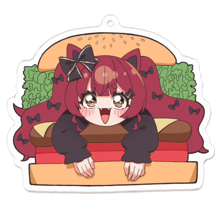 ハンバーガーうまうま