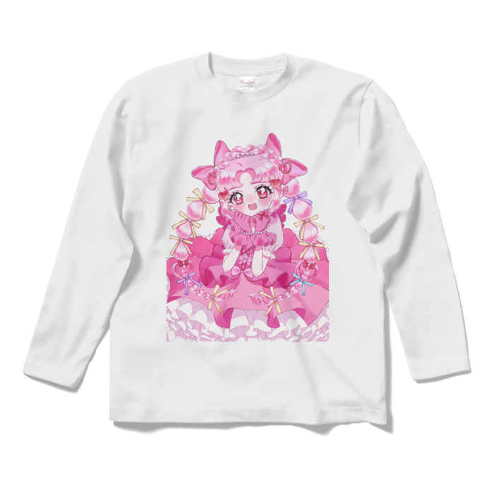 ロングスリーブTシャツ - S - ホワイト