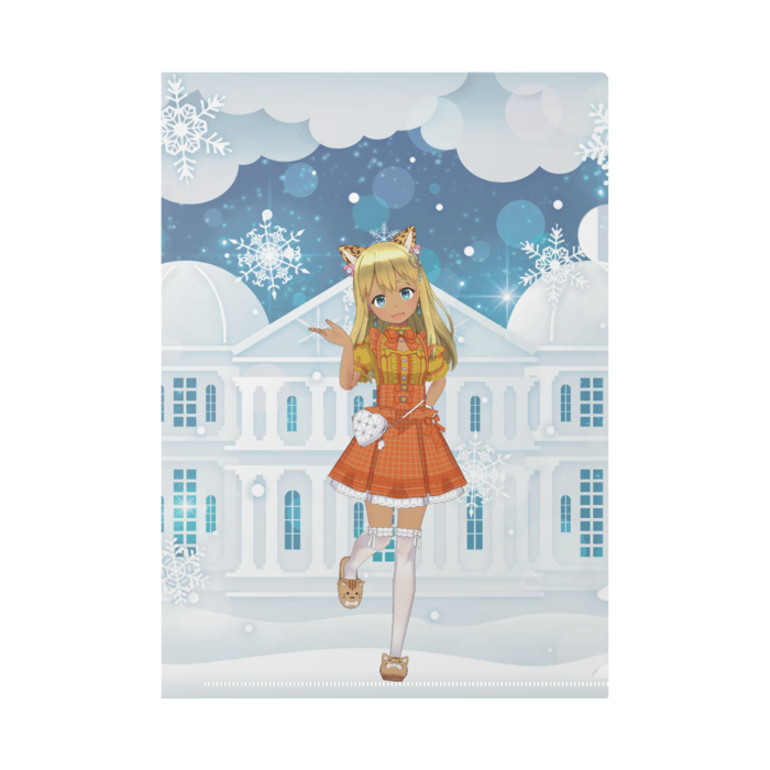 クリアファイル - A4