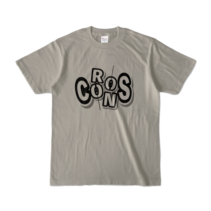 カラーTシャツ - S - シルバーグレー (淡色)