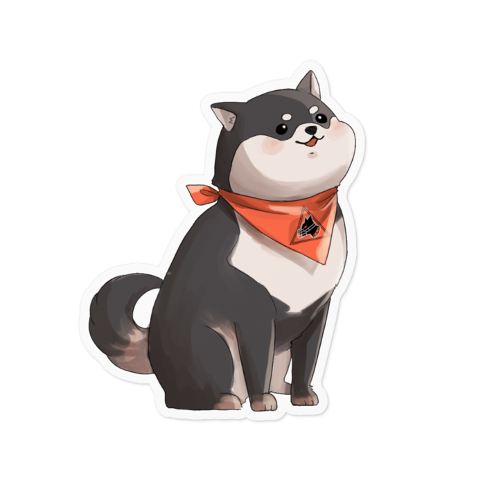 ステッカー - 100 x 100 (mm)