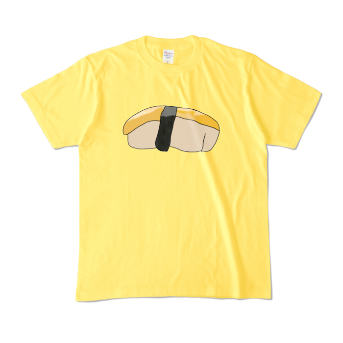 カラーTシャツ - M - イエロー （濃色）