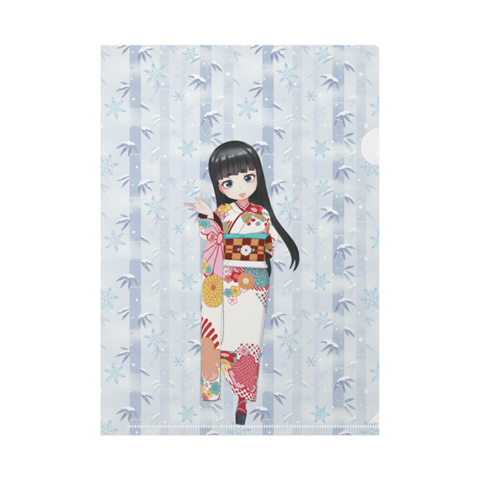 クリアファイル - A4