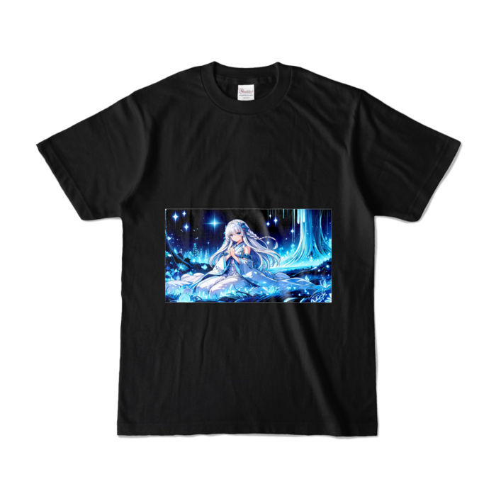 カラーTシャツ - S - ブラック (濃色)