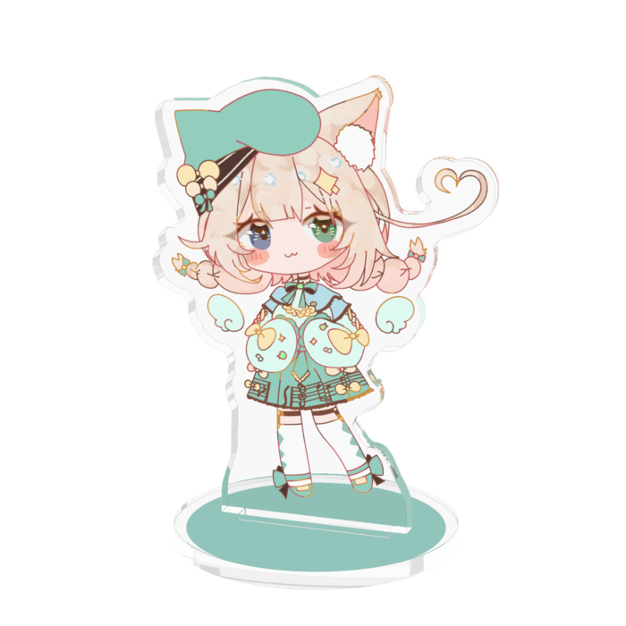 アクリルフィギュア - 70x70mm