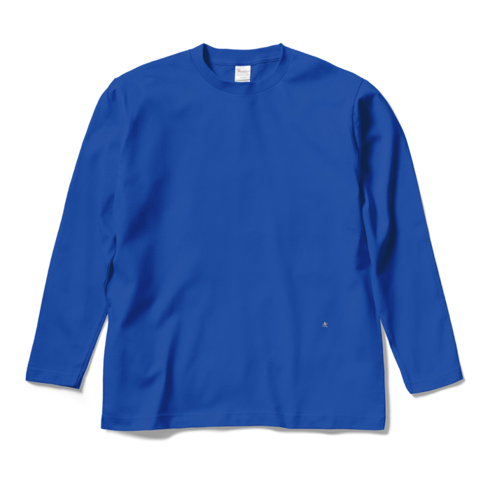 ロングスリーブTシャツ - M - ロイヤルブルー