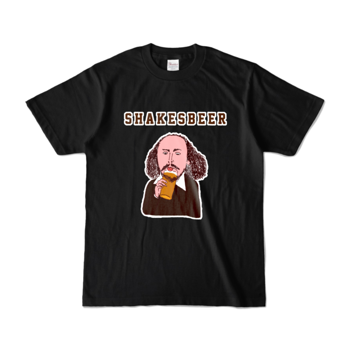 カラーTシャツ - S - ブラック (濃色)