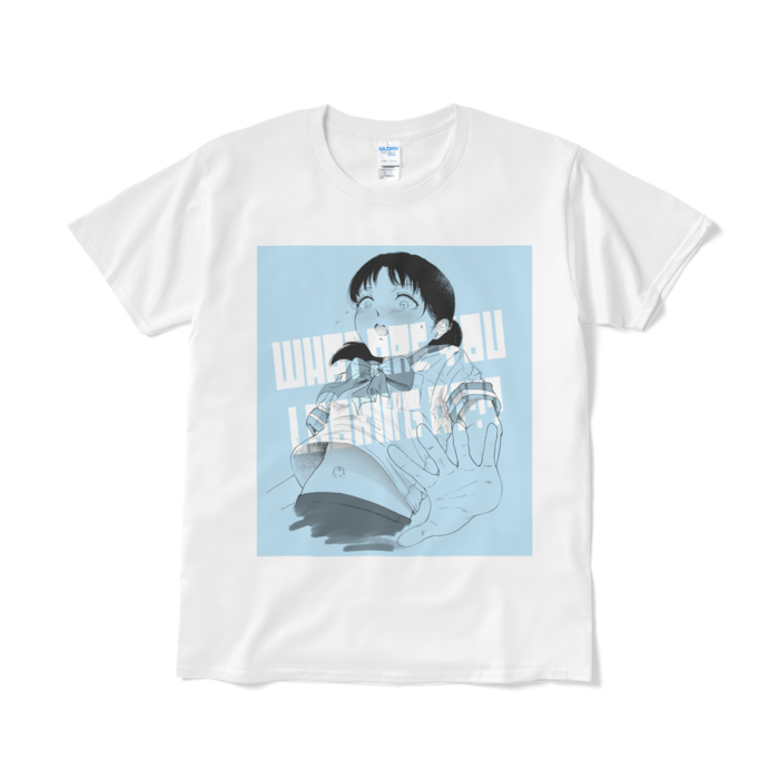 Tシャツ(短納期) - L - ホワイト