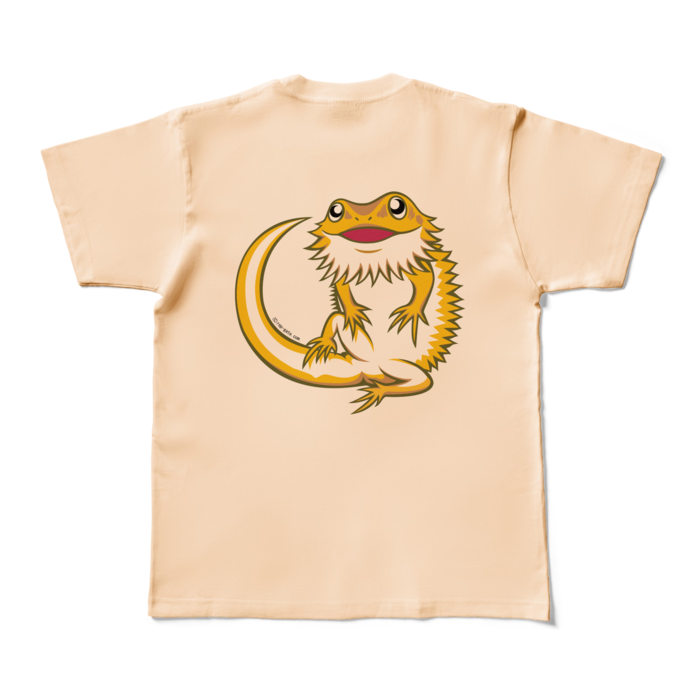 カラーTシャツ - M - ナチュラル (淡色)