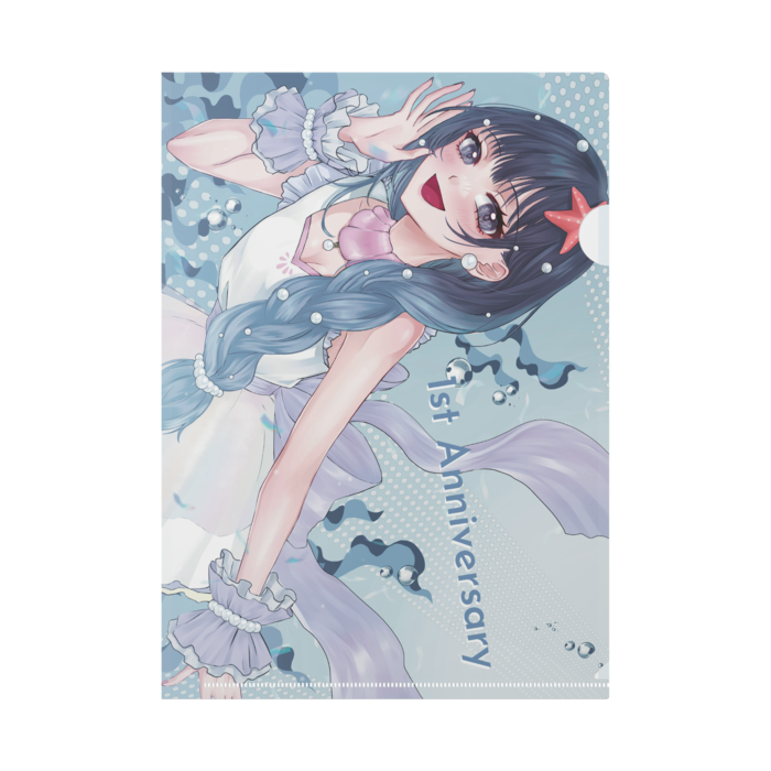 クリアファイル - A4