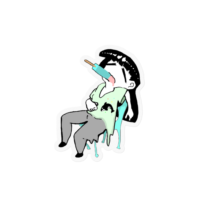 ステッカー - 100 x 100 (mm)