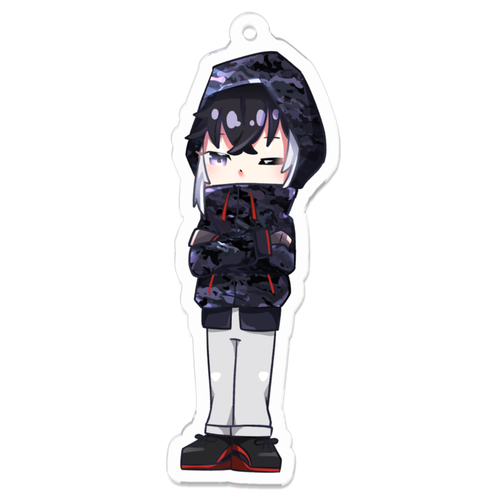 アクリルキーホルダー - 70 x 70 (mm)(2)