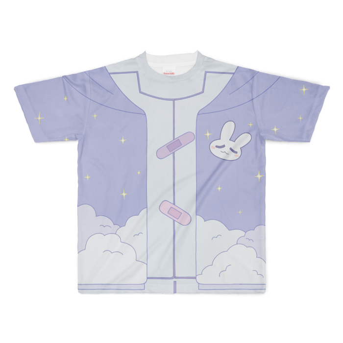 フルグラフィックTシャツ - XL - 両面印刷