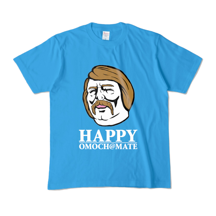 カラーTシャツ - M - ターコイズ (濃色)