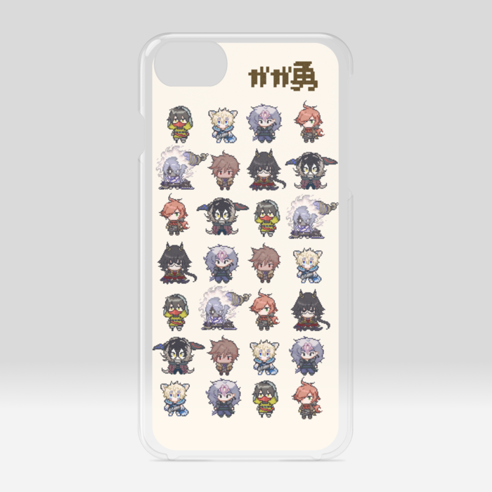 クリアiPhoneケース - iPhone 6 / 7 / 8 / SE(第2・第3世代)