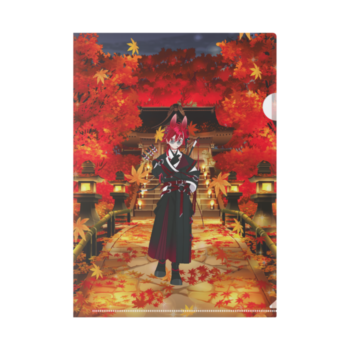 クリアファイル - A4