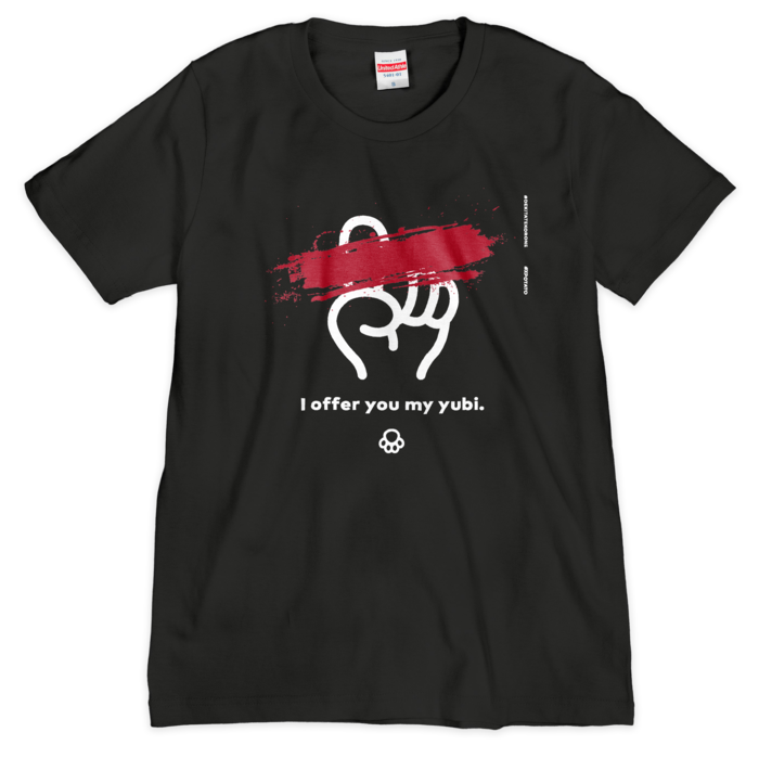 Tシャツ(シルクスクリーン印刷) - S - 2色