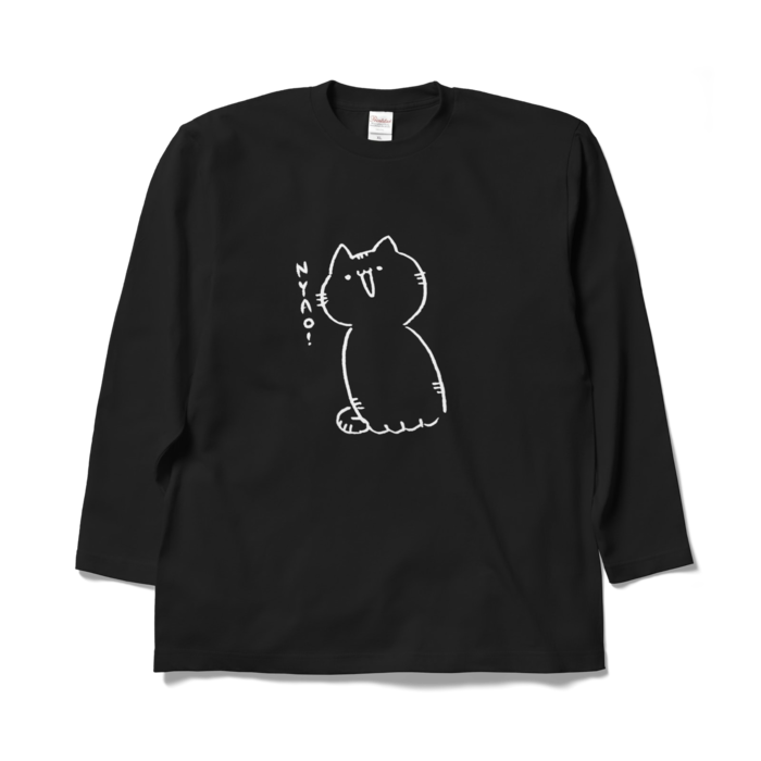 ロングスリーブTシャツ - XL - ブラック