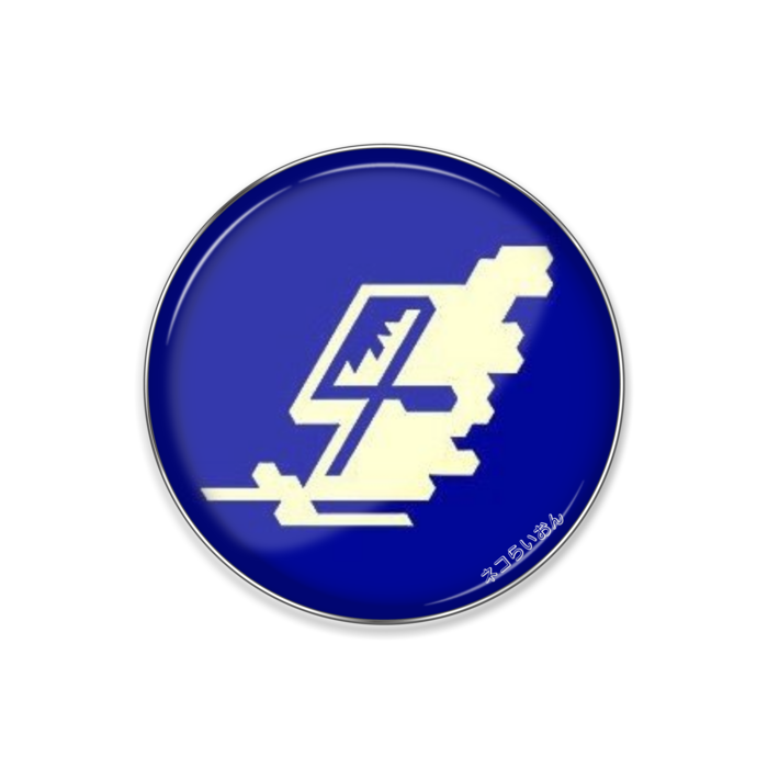 ピンバッジ - 丸形25mm