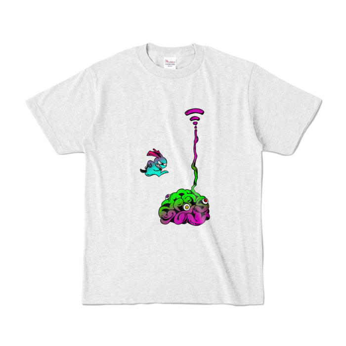 カラーTシャツ - S - アッシュ (淡色)(3)
