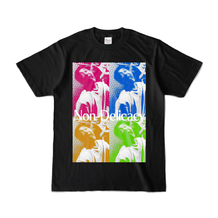 カラーTシャツ - S - ブラック (濃色)