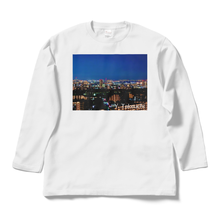 ロングスリーブTシャツ - L - ホワイト