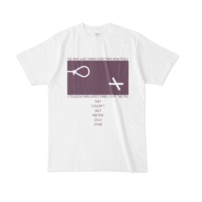 Tシャツ - L - 正面