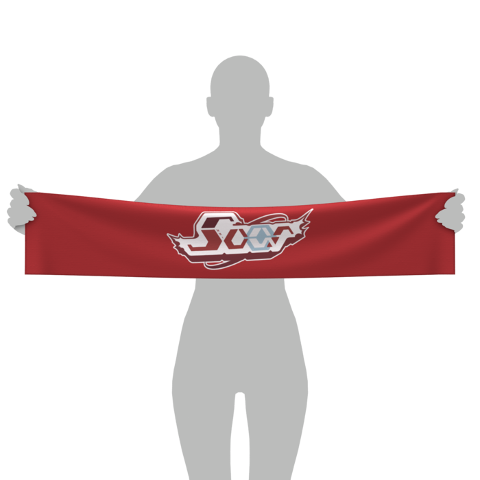 マフラータオル - 110 × 21cm