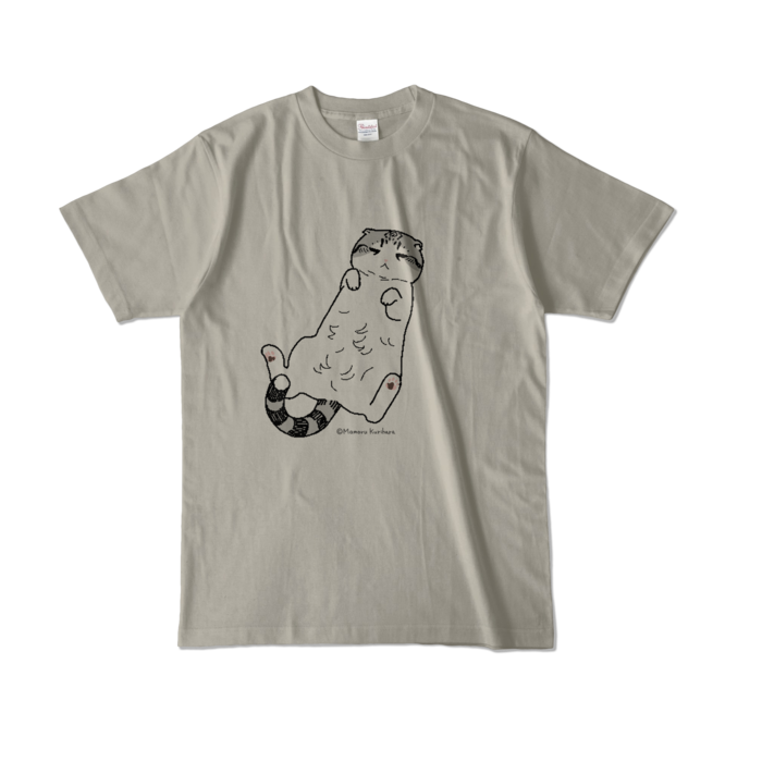 カラーTシャツ - L - シルバーグレー (淡色)