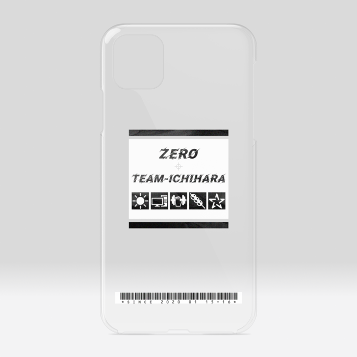 クリアiPhoneケース - iPhone11ProMax