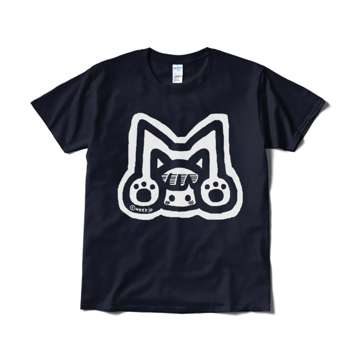Tシャツ(短納期) - L - ネイビー