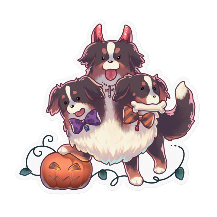 ステッカー - 100 x 100 (mm)